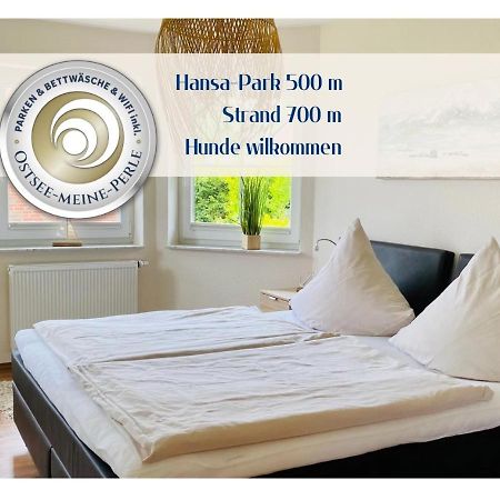 Fewo Panoramadeck Familien-Strandnah-Garten-Hunde-Sport-Und Schwimmbadnah-Hansapark Sierksdorf Eksteriør billede
