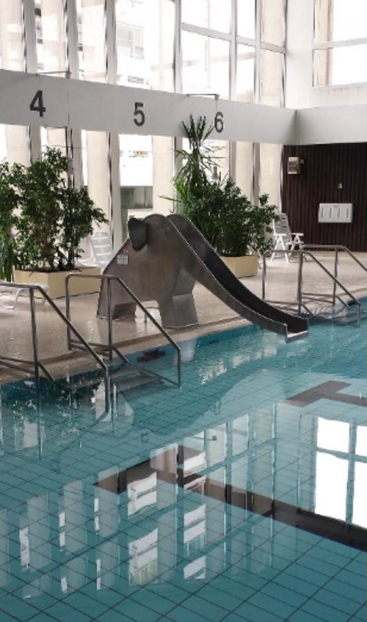 Fewo Panoramadeck Familien-Strandnah-Garten-Hunde-Sport-Und Schwimmbadnah-Hansapark Sierksdorf Eksteriør billede
