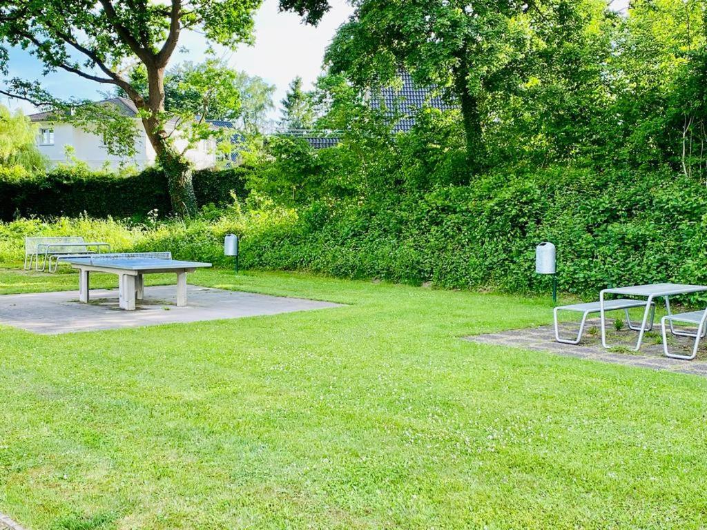 Fewo Panoramadeck Familien-Strandnah-Garten-Hunde-Sport-Und Schwimmbadnah-Hansapark Sierksdorf Eksteriør billede