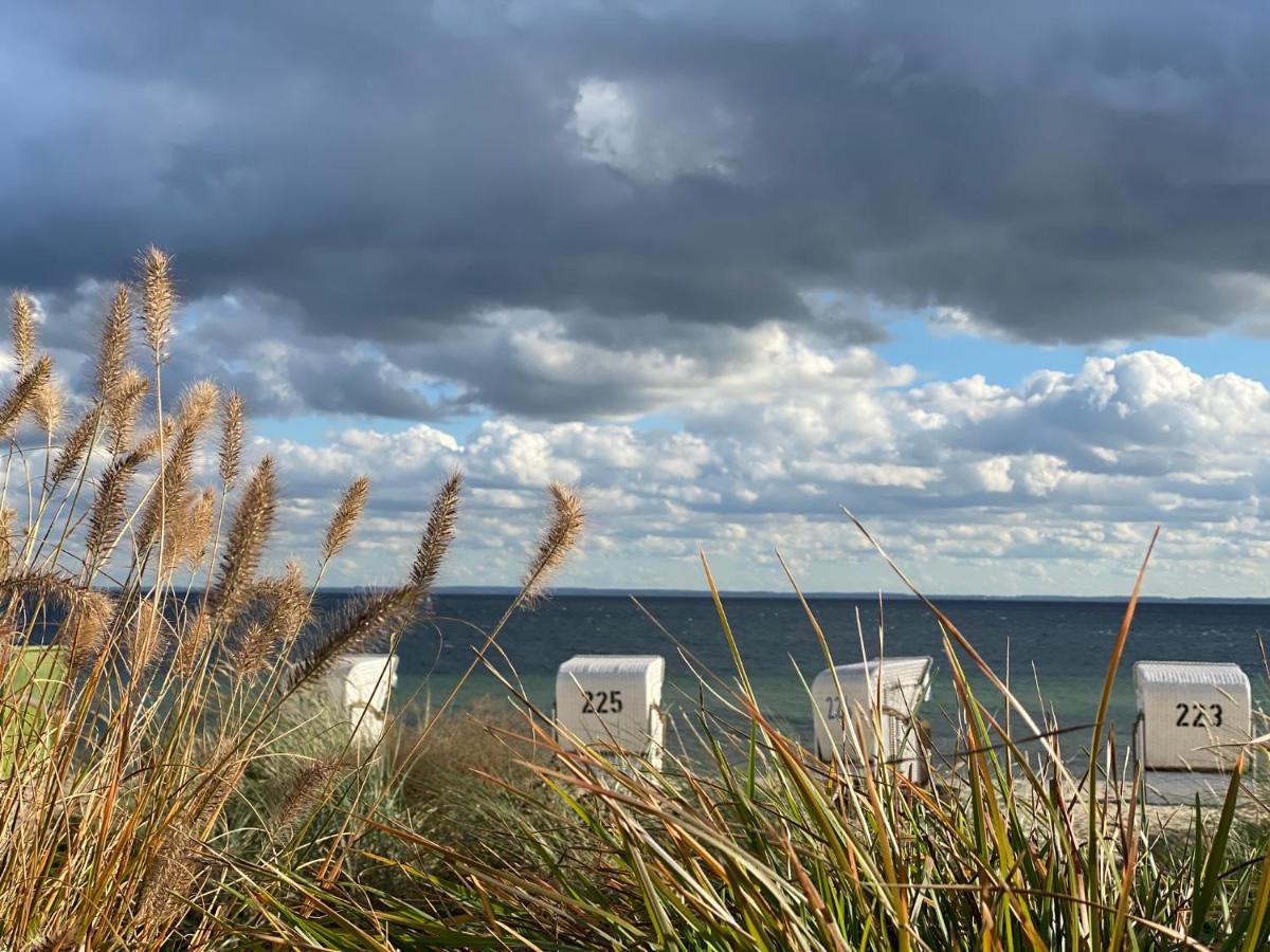 Fewo Panoramadeck Familien-Strandnah-Garten-Hunde-Sport-Und Schwimmbadnah-Hansapark Sierksdorf Eksteriør billede